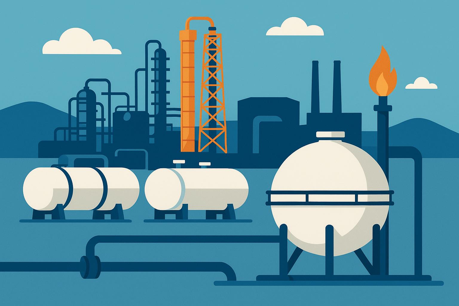 Sofregaz business operations overview featuring Christian Kmeir and energy sector focus