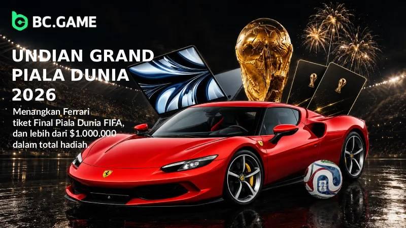 Image 1 of Enjoy FIFA World Cup 2026 With BC Game