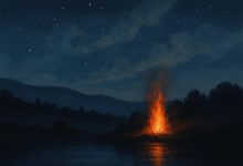 Photo of Soft Transparency for Nights With Hidden Fire