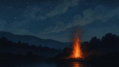 Photo of Soft Transparency for Nights With Hidden Fire