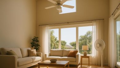 Photo of Why Your High-Ceiling Living Room Still Feels Hot This Summer