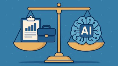 Photo of The professional who speaks both business and AI