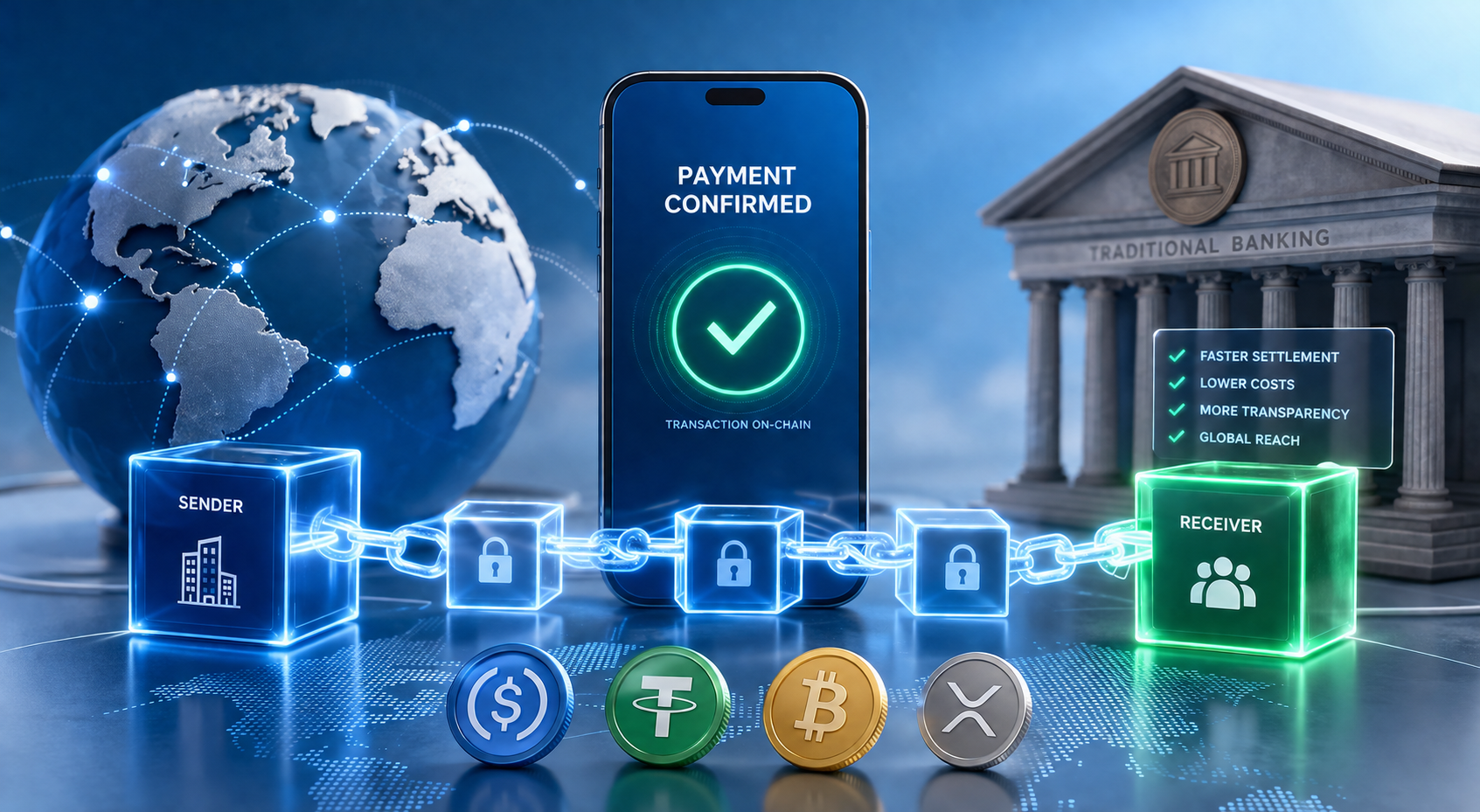 Image 1 of Blockchain Payments in 2026: A Business Guide to Faster, Private Transactions