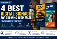 Photo of 4 Best Digital Signage Software for Businesses in 2026 (Our Top Picks)
