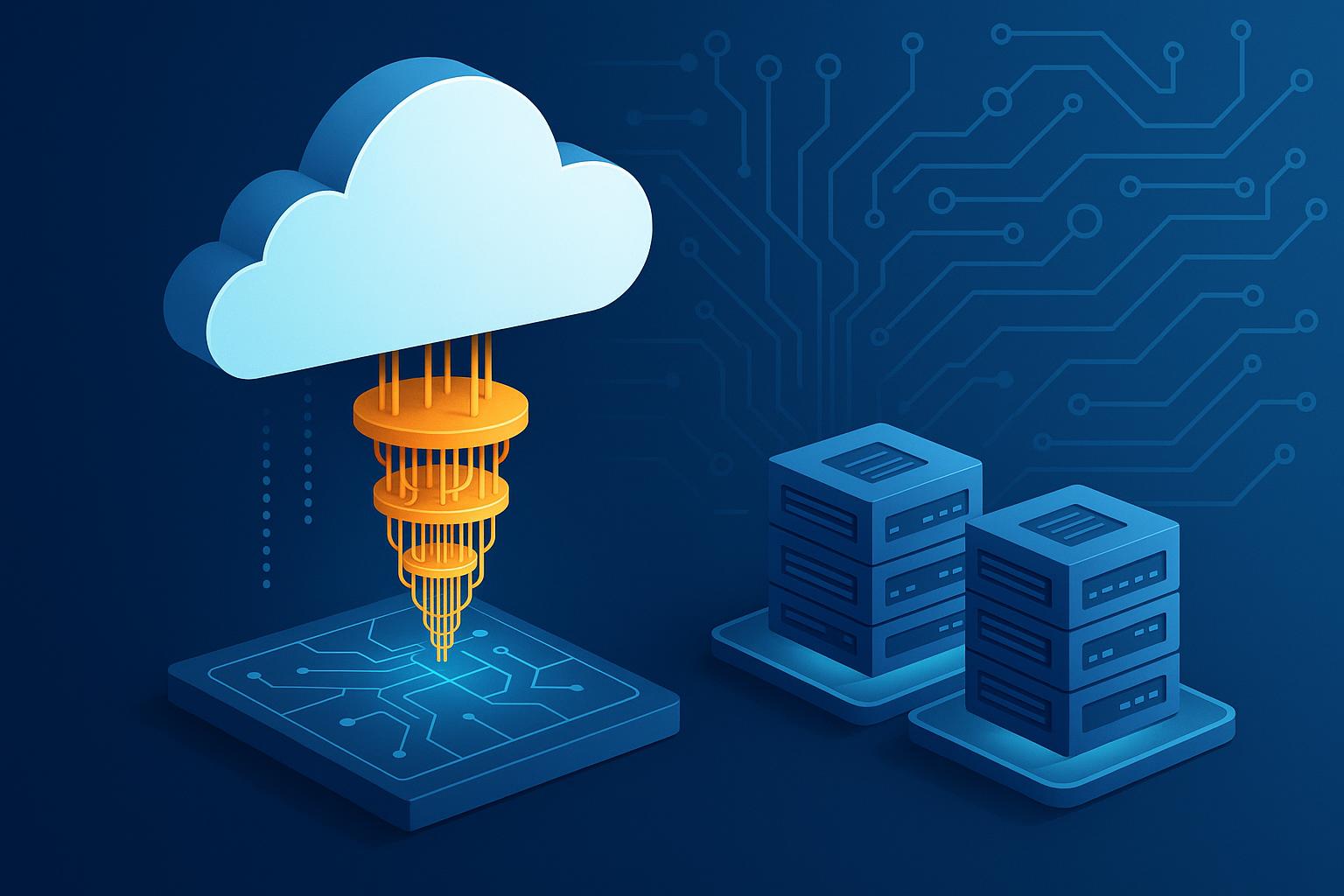 Cloud-based quantum computing technology advancing from research labs to enterprise applications