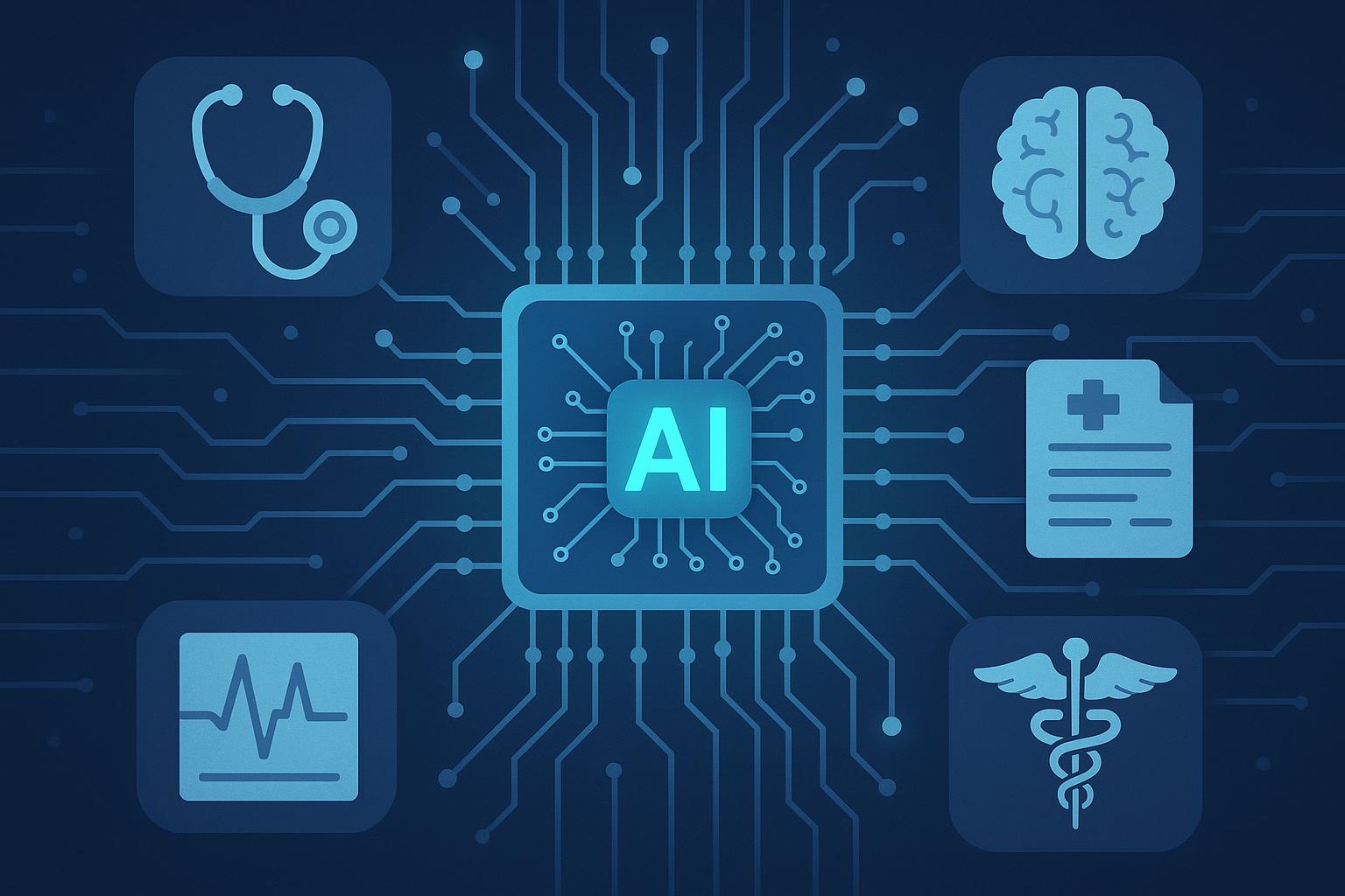 AI streamlining clinical documentation processes in various medical specialties