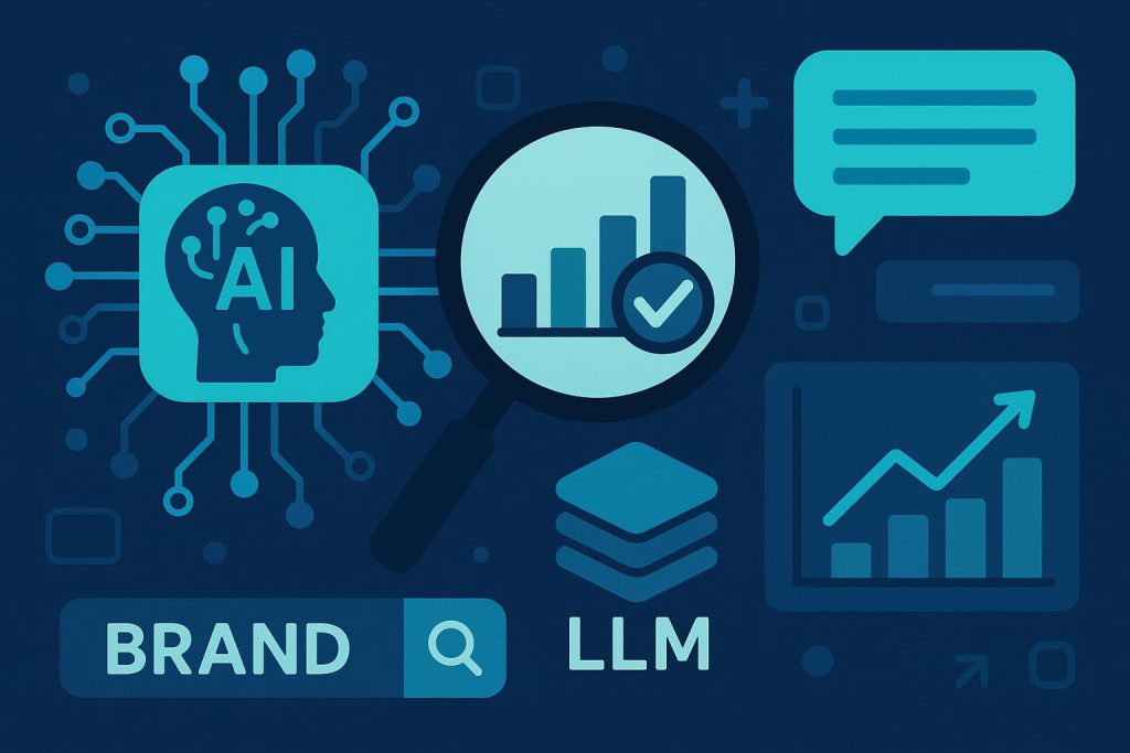 AI visibility tracking dashboards and analytics for monitoring brand presence in LLM answers