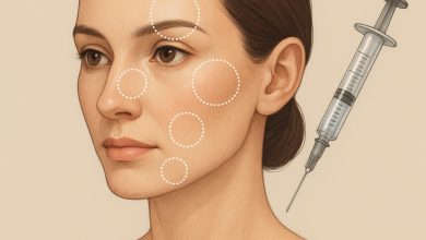 Photo of Top 6 Anatomical Zones Best Suited for Advanced Hyaluronic Acid Gel Formulations