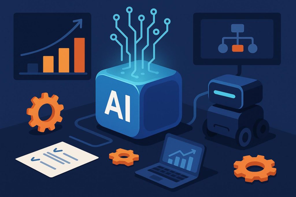 Harnyss autonomous business operations technology advancing beyond traditional AI assistants