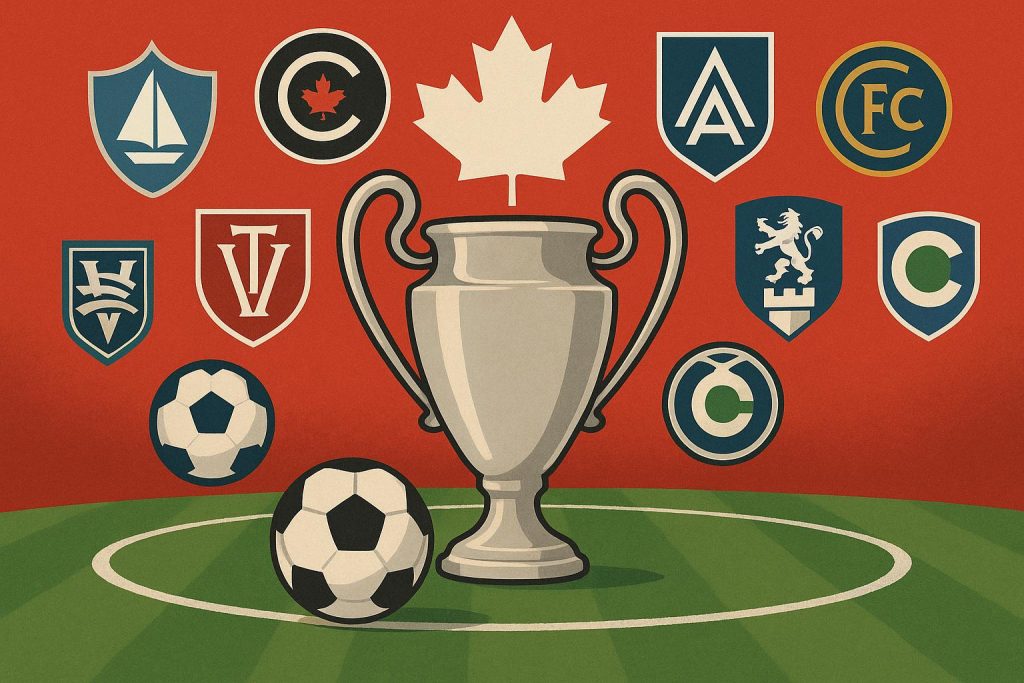 Canadian soccer clubs compete for national championship, highlighting intense regional rivalries