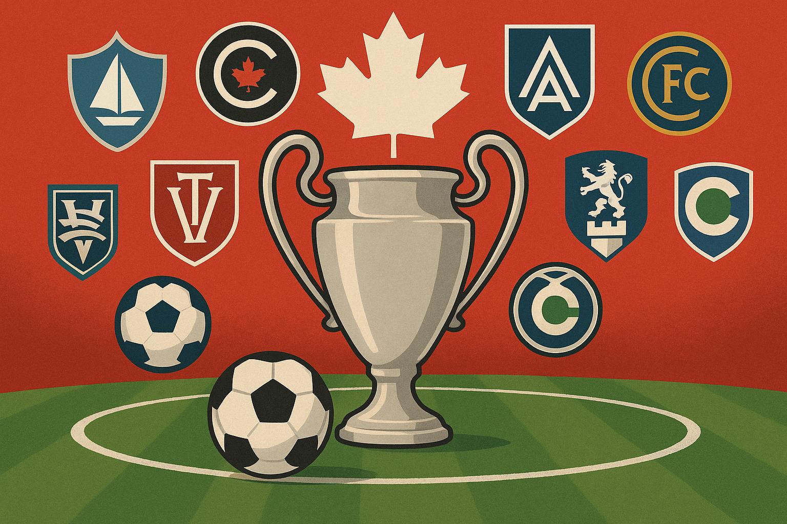 Canadian soccer clubs compete for national championship, highlighting intense regional rivalries