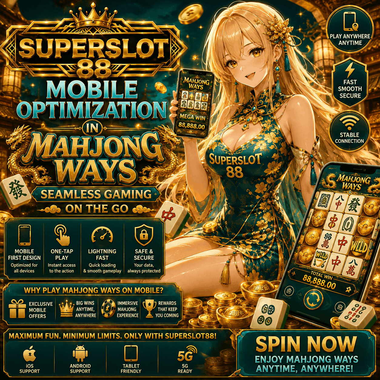 Image 1 of Mobile Optimization in Online Entertainment: Seamless Gaming on the Go
