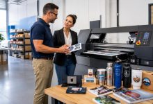 Photo of Next Level for Print Shops: Commercial UV DTF Printer
