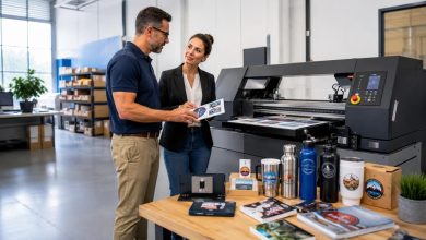 Photo of Next Level for Print Shops: Commercial UV DTF Printer