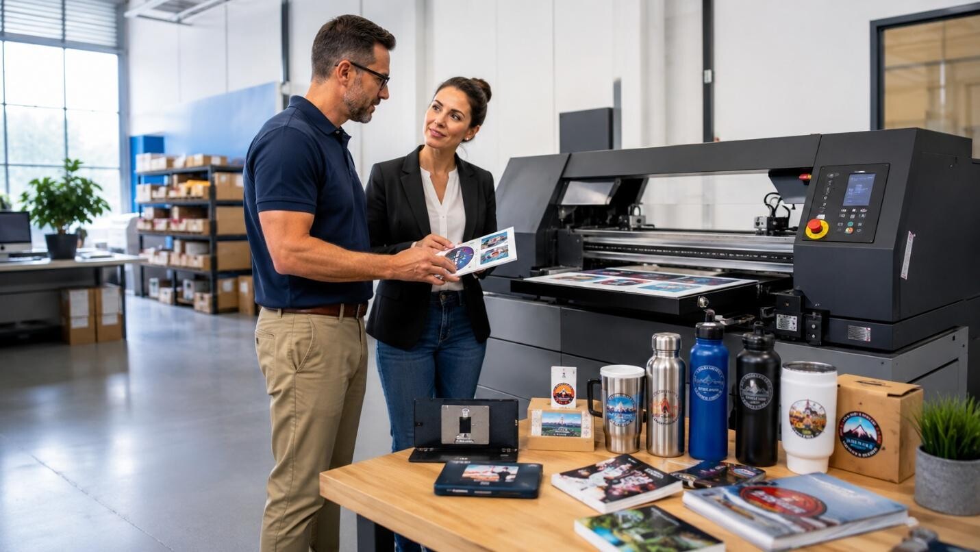 Image 1 of Next Level for Print Shops: Commercial UV DTF Printer