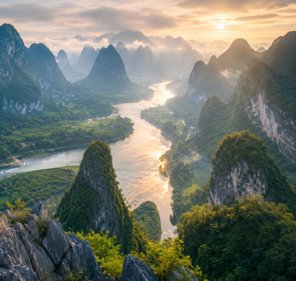 Image 1 of China Tourist Attractions Showcase Historic Landmarks and Modern Travel Experiences