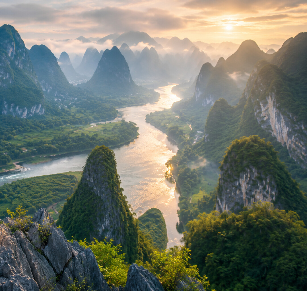 Image 1 of China Tourist Attractions Showcase Historic Landmarks and Modern Travel Experiences