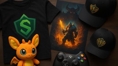 Photo of Gaming Merchandise As a Shared Language Of Fan Culture