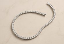 Photo of The Tennis Necklace, Explained: What to Look For in a Line of Diamonds