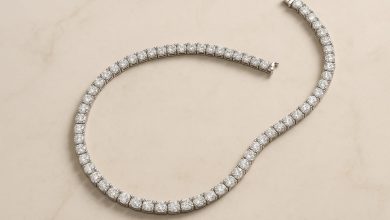 Photo of The Tennis Necklace, Explained: What to Look For in a Line of Diamonds