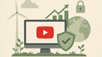 Photo of Building a Sustainable and Secure YouTube Channel in a Changing Digital Landscape