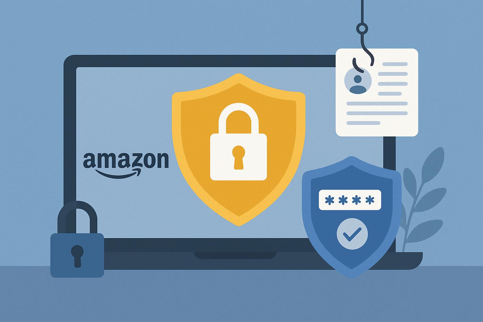 Amazon seller account security measures against phishing attacks and account takeover threats