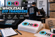 Photo of Wholesale DTF Transfers for Repeat Apparel Production