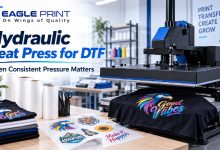 Photo of Hydraulic Heat Press for DTF