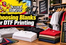 Photo of Choosing Blanks for DTF Printing