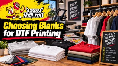 Photo of Choosing Blanks for DTF Printing