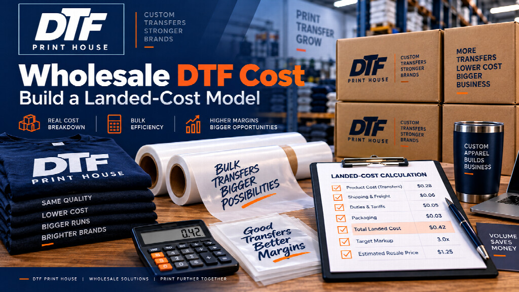 Image 1 of Wholesale DTF Cost Guide: Hidden Expenses