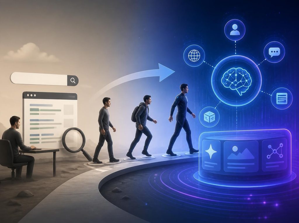 Image 1 of The Evolution of Search: From Traditional SEO to AI Engine Optimization