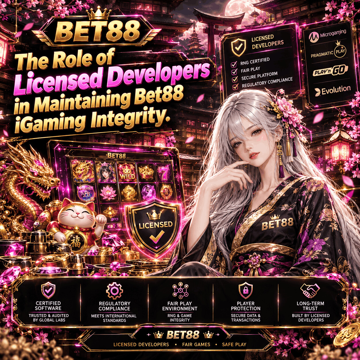 Image 1 of The Role of Licensed Developers in Maintaining iGaming Integrity