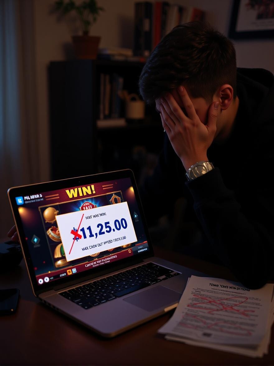 Image 1 of The Max Win Rule: Why Your Promotional Payout Could Be Cut by 10x