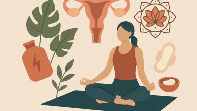Photo of Supporting Menstrual Wellness With Yoga for Period Pain and PCOD