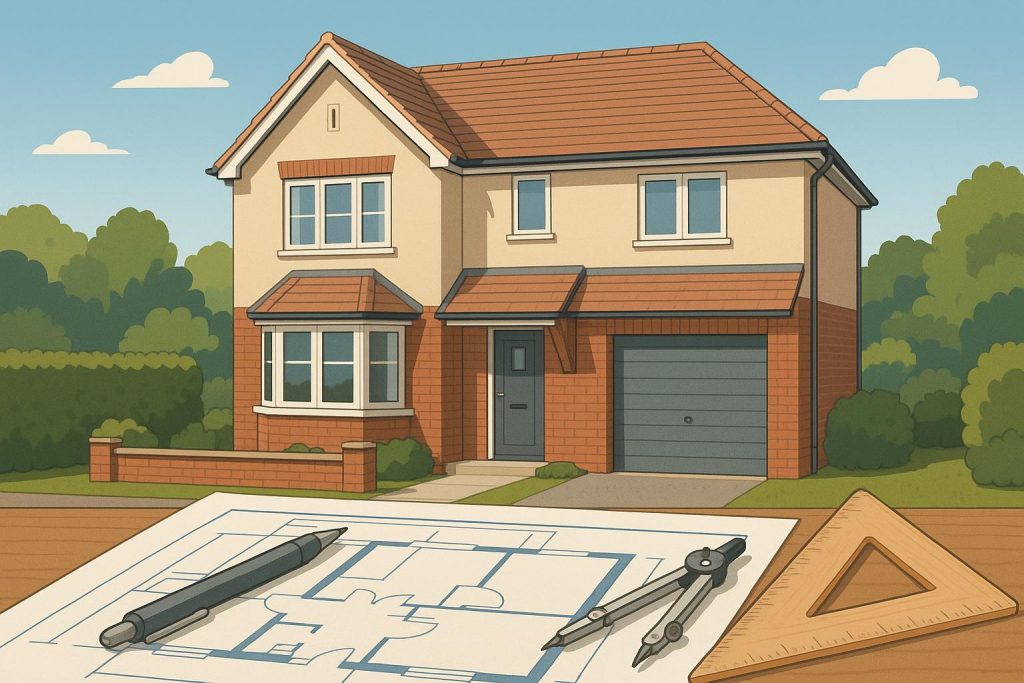 Modern Essex home exterior showcasing architectural enhancements and increased property value