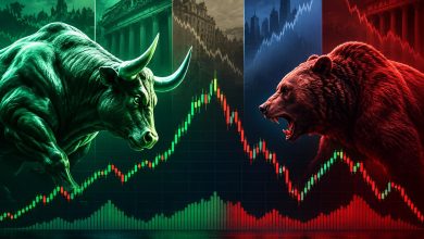 Photo of What Stock Market Graphs Reveal About Bull And Bear Markets In US History