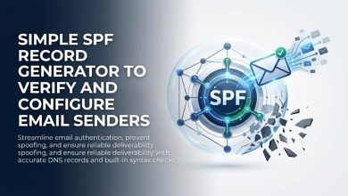Photo of Simple SPF Record Generator To Verify And Configure Email Senders