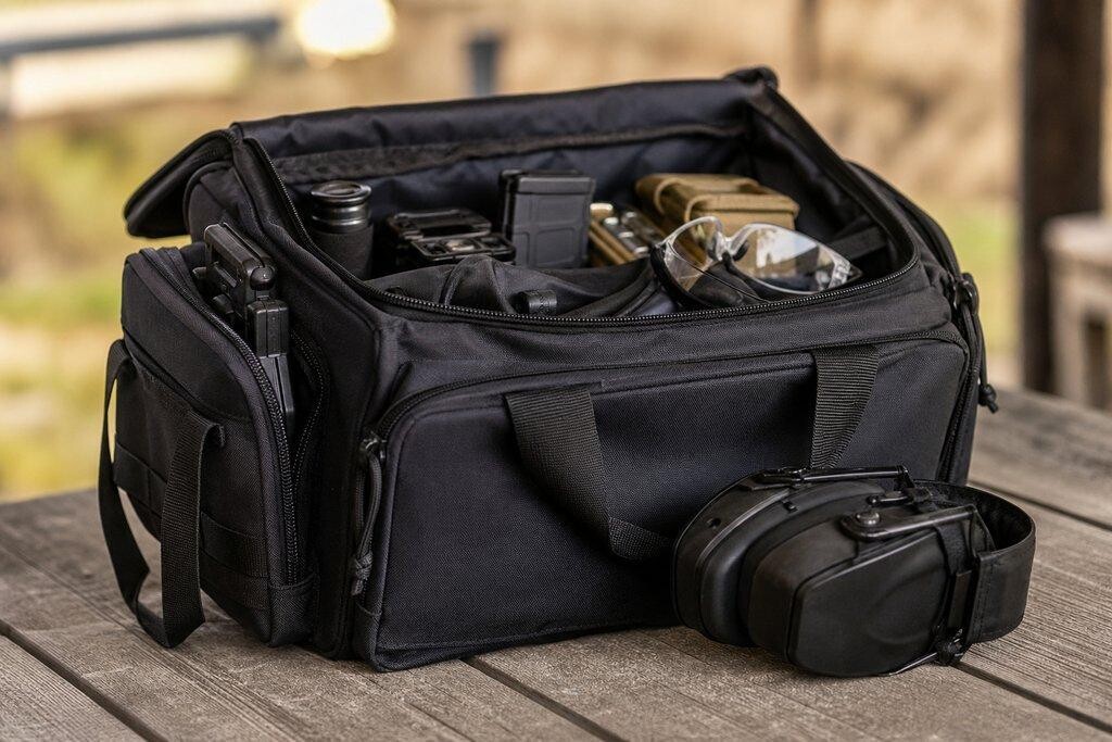 Image 1 of Is Your Firearm Range Bag Ready for the Next Session?