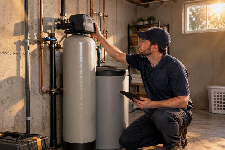 Image 1 of Prestige is especially worth considering for homeowners who prefer a provider that can coordinate water treatment with related plumbing needs.