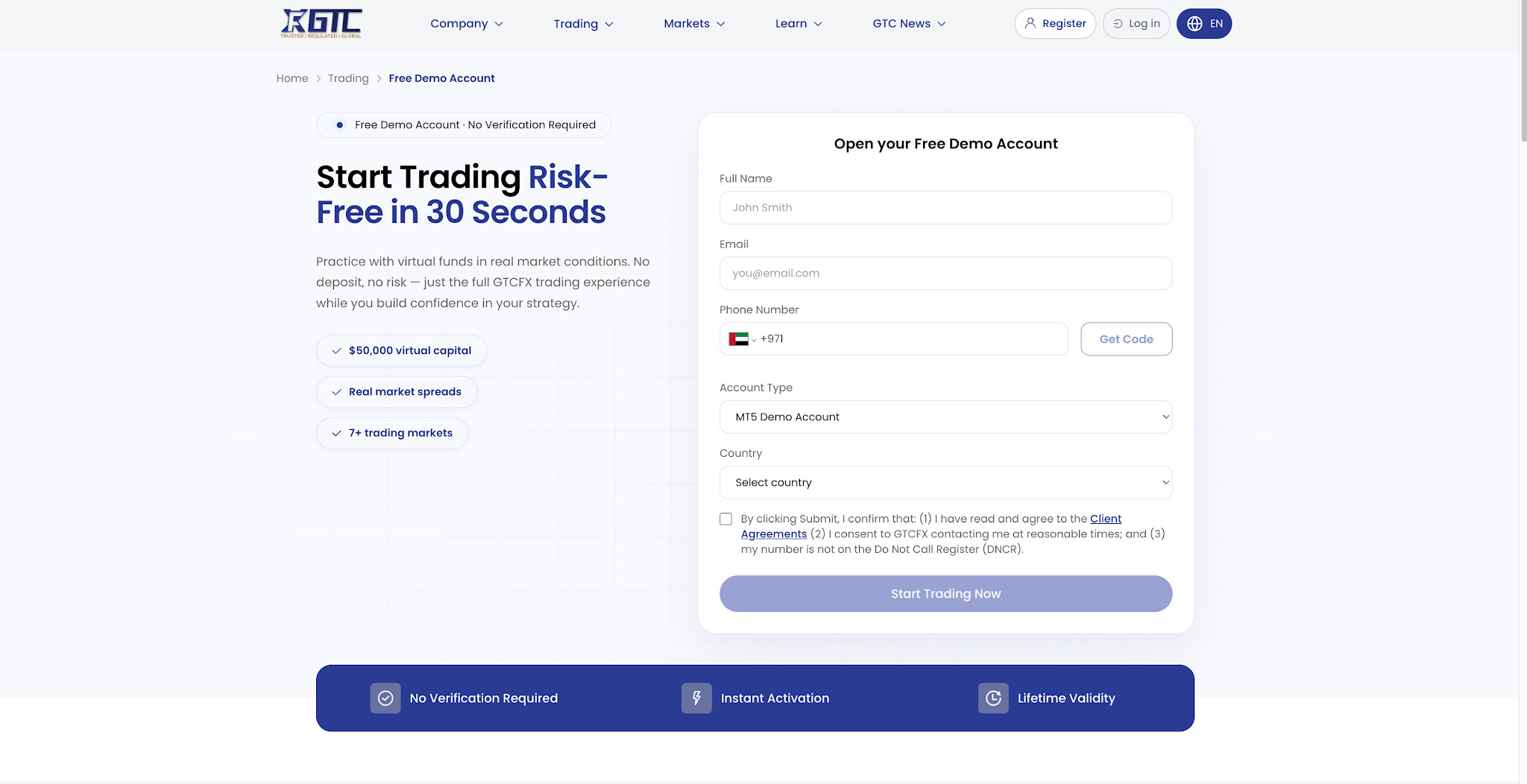 Image 1 of How to Practice CFD Trading in a Demo Account